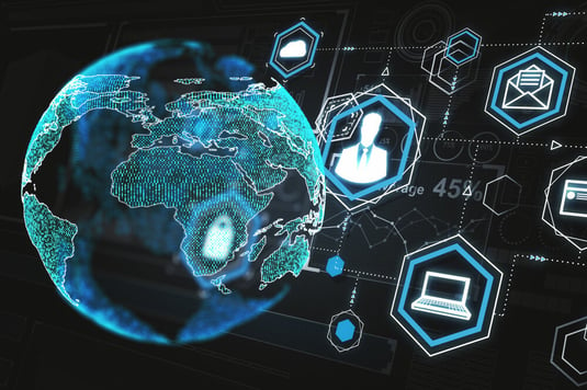 Earth from Space with Connected Devices