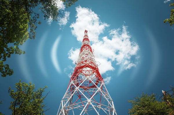 Telecomms tower