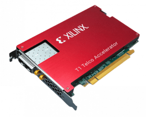 Xilinx T1 Telco card