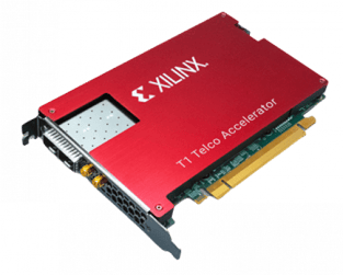 Xilinx T1 Telco card