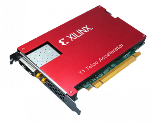 Xilinx T1 Telco card