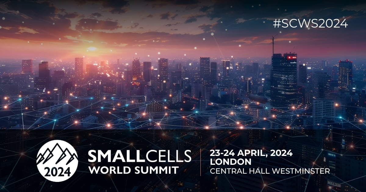 AccelerComm to exhibit at Small Cells World Summit 2024